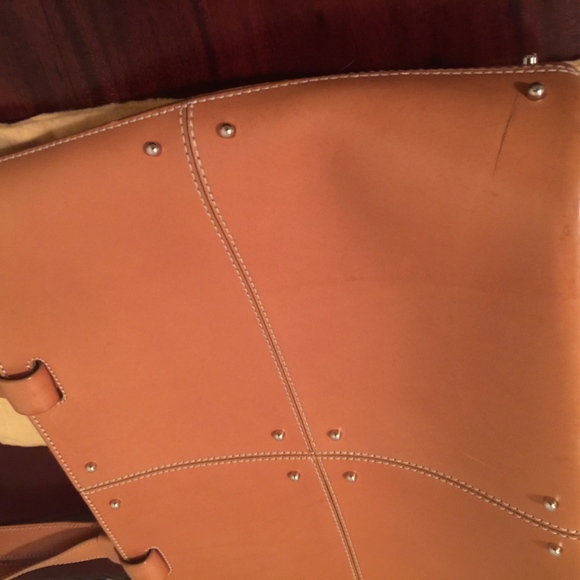 Tod's Vintage Handbag with Duster - Picture 2 of 3